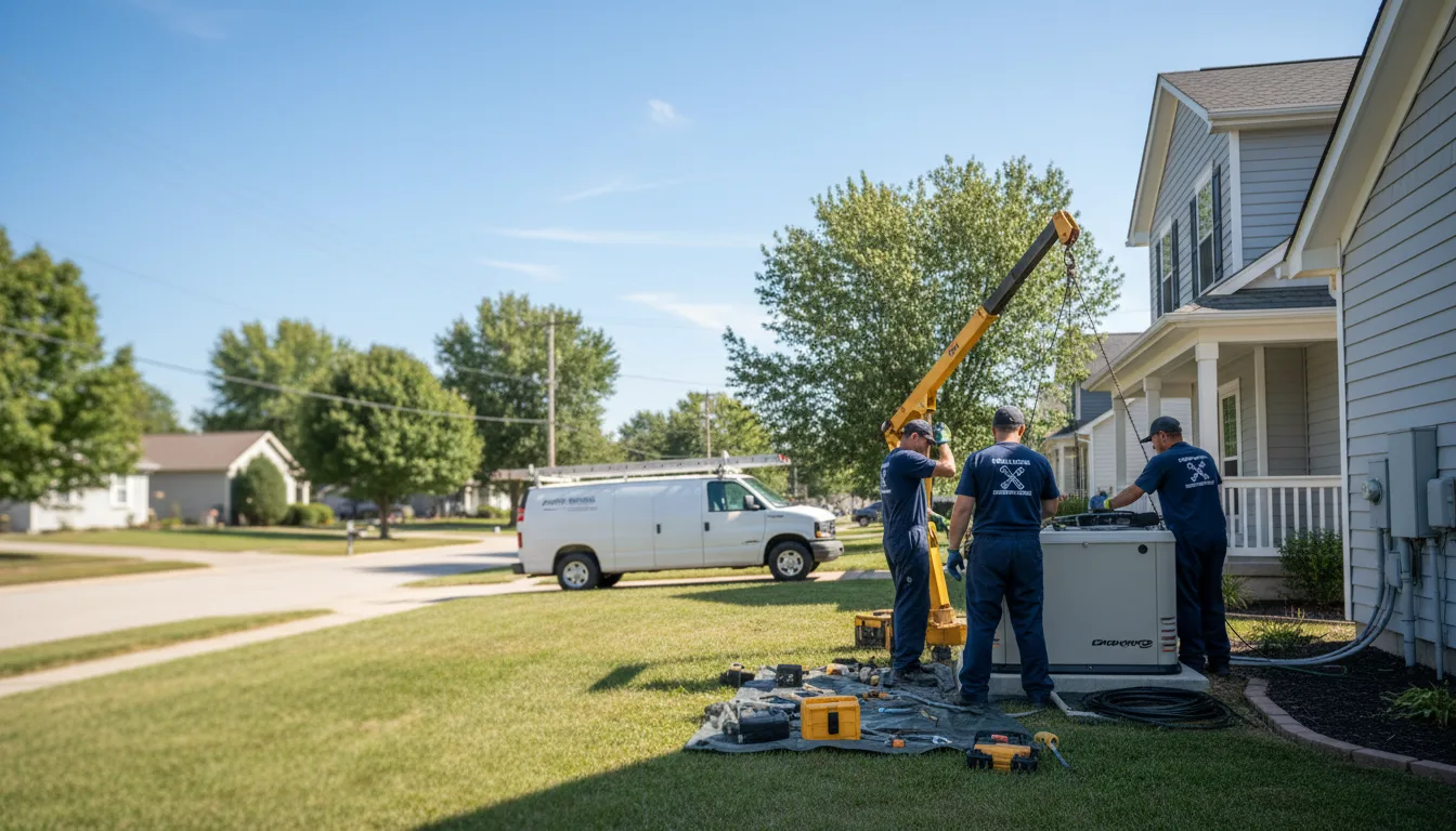Generator Installation in Morrice, MI near me